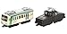 Produktbild 500 Form B Zug Zug Shorty Electric Railway UeShin Dextrose eine Form elektrische Lokomotive (Lok + Top-Auto) (Japan-Import)