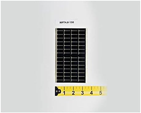 PowerFilm Solar --- SKU # MPT4.8-150 --- PRODUCT SHIPS DIRECT FROM THE USA, AND WILL REQUIRE CUSTOMS IMPORT CLEARANCE.