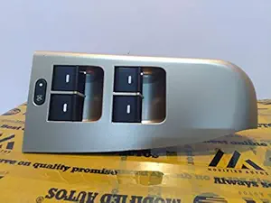 MODIFIED AUTOS POWER WINDOW SWITCH MAIN RIGHT HAND (DRIVER SIDE) GOLDENISH 20PIN 4DOOR FOR TATA VISTA