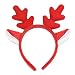 Produktbild HLCE 3 STÜCKE Rentier Stirnband Niedlichen Erwachsenen Kinder Tier Ohren Horn Hirsch Elch Stirnband Haarschmuck Weihnachten Cosplay