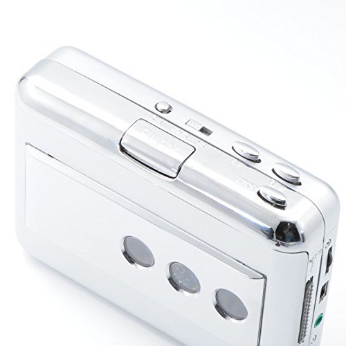 QUMOX USB-Audio-Kassette Konverter iPOD CD MP3 WALKMAN tragbares Abspielgerät - 4