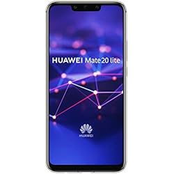 Huawei Mate20Lite 4 GB/64 GB Dual SIM Smartphone - Platinum Gold (West European)