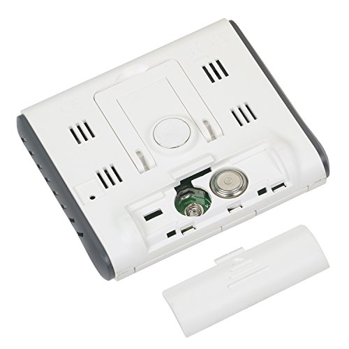 TRIXES digitales LCD Innen-Aussen-Thermometer und Hygrometer für Zuhause oder Gewächshaus - 6