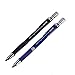Produktbild mylifeunit 2.0 mm Druckbleistift, 2 mm Mine Bleistift für Draft Zeichnen, Carpenter,,, Kunst Skizzieren (blau und schwarz 2 Pack)