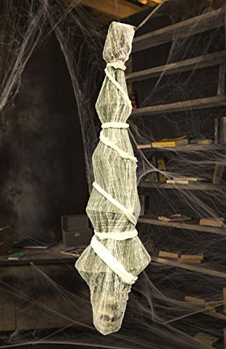 ESSENSON Halloween-Dekoration, zum Aufhängen, Cocoon Corpse für Schule, Kostümparty, Outdoor, Hinterhof