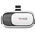 Produktbild JJPUNK VR BOX 2.0 Version VR Virtuelle Realität Headset 3d-Brille für 3,5 – 6,0 Zoll Smart Phone und Controller Wireless Bluetooth