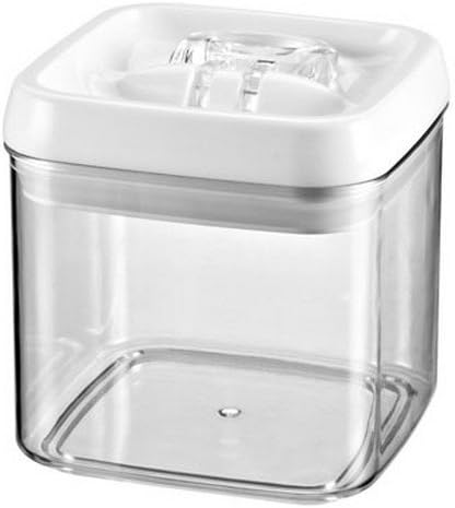 Felli?Flip Tite Acrylic 4" x 4" Food Storage Square Canister,16 oz. by Free FreeAR