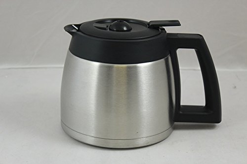 ISOLIERKANNE THERMOLUX MIT DECKEL ERSATZKANNE FRESH-AROMA-PERFECT DUO EDELSTAHL