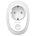 Produktbild Intelligente Smart-Plug-WiFi-Buchse mit Energieüberwachung, arbeitet mit Amazon Alexa Echo und Google mit App Control Home für iOS und Android