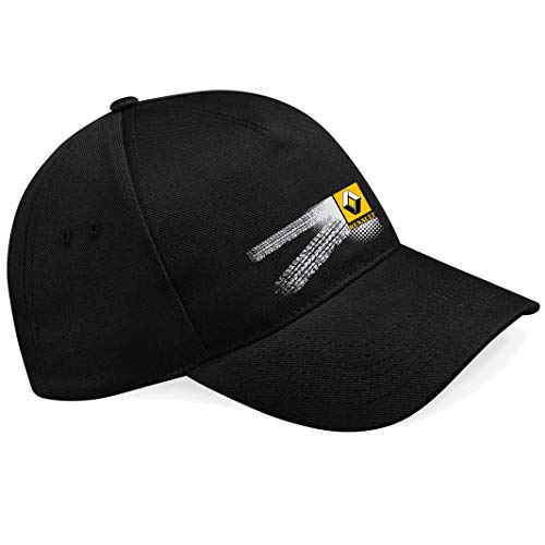 Preisvergleich Produktbild molda18 Renault Auto Logo Car Schwarze Baseball Cap Mütze -k057