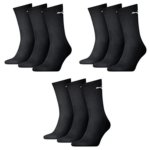 Puma 9 pair Sport Socks Tennis Socks Gr. 35-49 Unisex