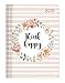 Produktbild Ladytimer Think happy 2020 - Taschenkalender A6 (11 x 15) - Weekly - 192 Seiten - Notizbuch - Terminplaner
