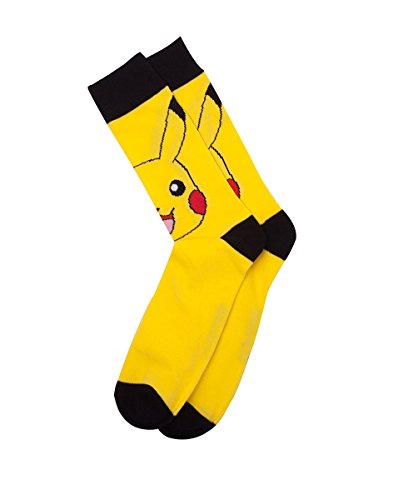 Preisvergleich Produktbild Pokémon - Pikachu Sokken - 39 / 42