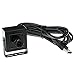 Produktbild ELP 3.6mm Objektiv Webcam USB 5MP Linux/Windows USB Kamera