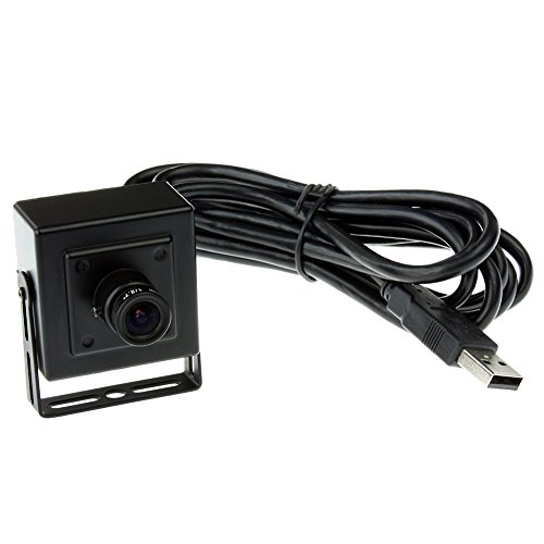 Preisvergleich Produktbild ELP 3.6mm Objektiv Webcam USB 5MP Linux / Windows USB Kamera