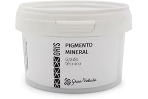 GRAN VELADA Pigmento Gris Mineral Técnico | 150 cc