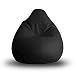 Style Homez Xl Bean Bag With Beans (Black) RS.1399.00