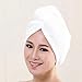 Ularmo® Magic Microfiber Bath Towel Hair Dry Hat Cap Quick Drying Lady Bath Tool (White)