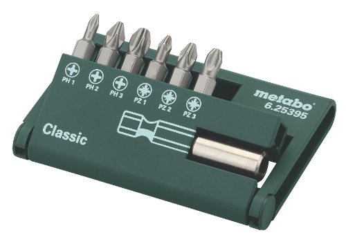 Metabo 6.25395 Bit-Box Classic 7-tlg.