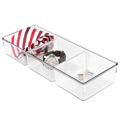 InterDesign 60730EU Linus Dresser 3S, Durchsichtig - 3