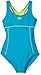 9-10 Jahre Slazenger Mädchen Badeanzug in der Farbe : Teal/Lime