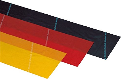 Thera-Band Set leicht gelb, rot, grün