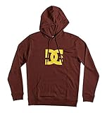 Kapuzenpullover für Herren mit Baumwoll-Polyester-Mischgewebe und klassischer, bequemer normaler Passform. Komplett mit einem Rundhalsausschnitt.