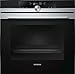 Produktbild Siemens HB675GBS1F Backofen, integriert, elektrisch, 71 l, 3600 W, A+, schwarz, silber (integriert, Elektrisch, A+, schwarz, silber, drehbar, Touchpad)