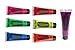 Paint Glow Neon UV Bright Face & Body Paint Fluorescent Rave Festival 10ml