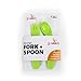 Ergo Spoon + Fork - Green