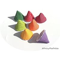 PARE PIPI LAVABLES de FairyDesFolies x7 unités coffret naissance liste maternité cadeau puericulture éco-reponsable tipi pipi cones à pipi teepee peepee