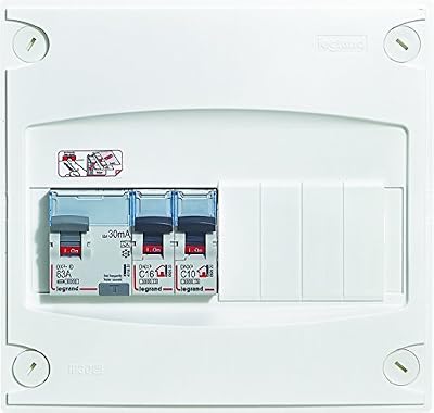 Legrand Tableau electrique preequipe 1 rangee LEGRAND