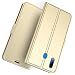 Produktbild Odenba für Samsung Galaxy A30, Handytasche Slim Flip Cover mit Handytasche Slim (Golden)