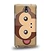 Produktbild Case88 Premium Designs Art Animals Monkey Patches Hülle / Schutzhülle für Samsung Galaxy Note 3