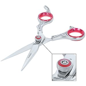 Professional Hairdressing Barber Salon Scissors 6", split ends trimmer - Image 3