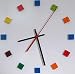Produktbild Quartz Wanduhr mit LEGO® Bausteinen