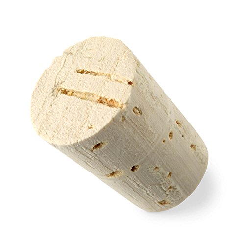 100 x Reagenzgläser aus Laborglas mit Natur-Korken | Starkwandig ✓ (160 x Ø 16mm) - 7