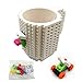Produktbild Lumsburry Building Brick Mug DIY Tasse Kaffeetasse Kreative Baustein Kaffee Tee Trinken Spaß Trinken Geschenk (Weiß)