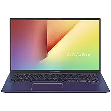 ASUS VivoBook 15 Intel Core i5-1035G1 10th Gen 15.6-inch FHD Thin and Light Laptop (8GB RAM/1TB HDD + 256GB SSD/Windows 10/Integrated Graphics/Peacock Blue/1.70 kg), X512JA-EJ852T