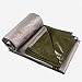 Produktbild HAKN Tarps, 10mx12m Plane Waterproof Heavy Duty - Dunkelgrünes Planentafel aus 180g / M2 Plane (größe : 5m*10m)