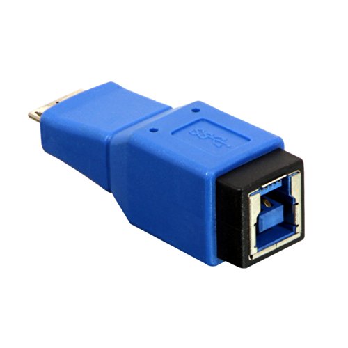 LINDY 71278 – USB-Adapter 3.0 – B-Kupplung an Micro-B-Stecker - 2