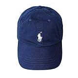 Talla única RALPH LAUREN POLO CLÁSICO HOMBRE GRIS, AZUL MARINO, CAQUI, ROJO, BLANCO UN TAMAÑO DE TAPA - algodón, Azul Marino, 100% algodón, Hombre, talla única, One Size