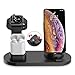 Produktbild Smartwatch Ständer, Handy Ladestation 3 in 1for Smartwatch phone Airpods Ständer Ladestation für Phone X/XR/XS/Max/8 Plus iPad AirPods Serie 4/3/2/1 Samsung Note8/S8/S9 Plus Und Alle Smartphone