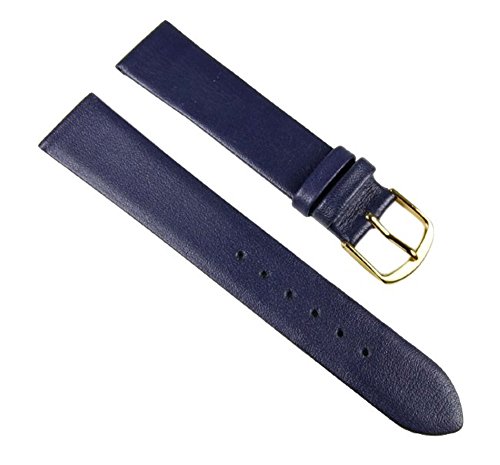 Ersatzband Uhrenarmband Leder Band Dolly Dunkelblau 17656G, Stegbreite:12mm Ersatzband Uhrenarmband Leder Band Dolly Dunkelblau 17656G, Stegbreite:12mm