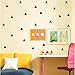 Produktbild Meaosyy Golddreieck-Wand-Aufkleber-Vinylabziehbilder (Satz Von 35Pcs) Goldgeometrischer Muster Moderner Kinderzimmerwand-Kunstdekor Freies Verschiffen