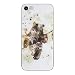 Produktbild iPhone 8 Plus Star Wars Fankunst Silikonhülle / Gel Hülle für Apple iPhone 8 Plus (5.5") / Schirm-Schutz und Tuch / iCHOOSE / Ewok