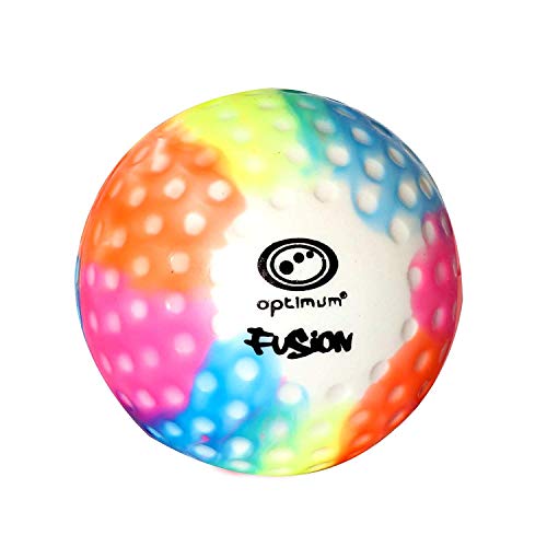 OPTIMUM Balles de Hockey Fusion-Multidimple, Taille Unique Unisex-Adult, Multicolore