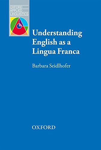 Portada de Understanding English as a Lingua Franca