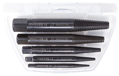 GEDORE Schraubenausdreher-Satz 5-teilig M3-M18, 1 Stück, 8551-55