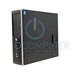 HP Elite 8300 – computer Desktop (Intel Core i7 – 3770, GB di RAM, disco SSD GB + GB HDD, lettore DVD, sistema operativo Windows 10 Pro è 64) – Nero (ricondizionato certificato)